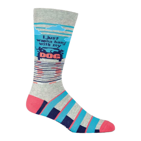 Hang with my dog socks - SOXO #1 Imported Socks Brand in Pakistan